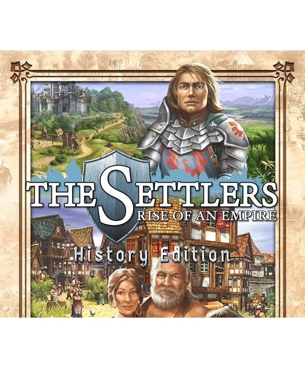 The Settlers: Rise of an Empire History Edition Ubisoft Connect Ubisoft Key 